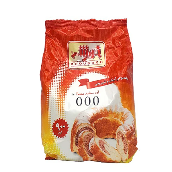 آرد سفید ممتاز خوشه فارس-900 گرم بسته 6 عددی