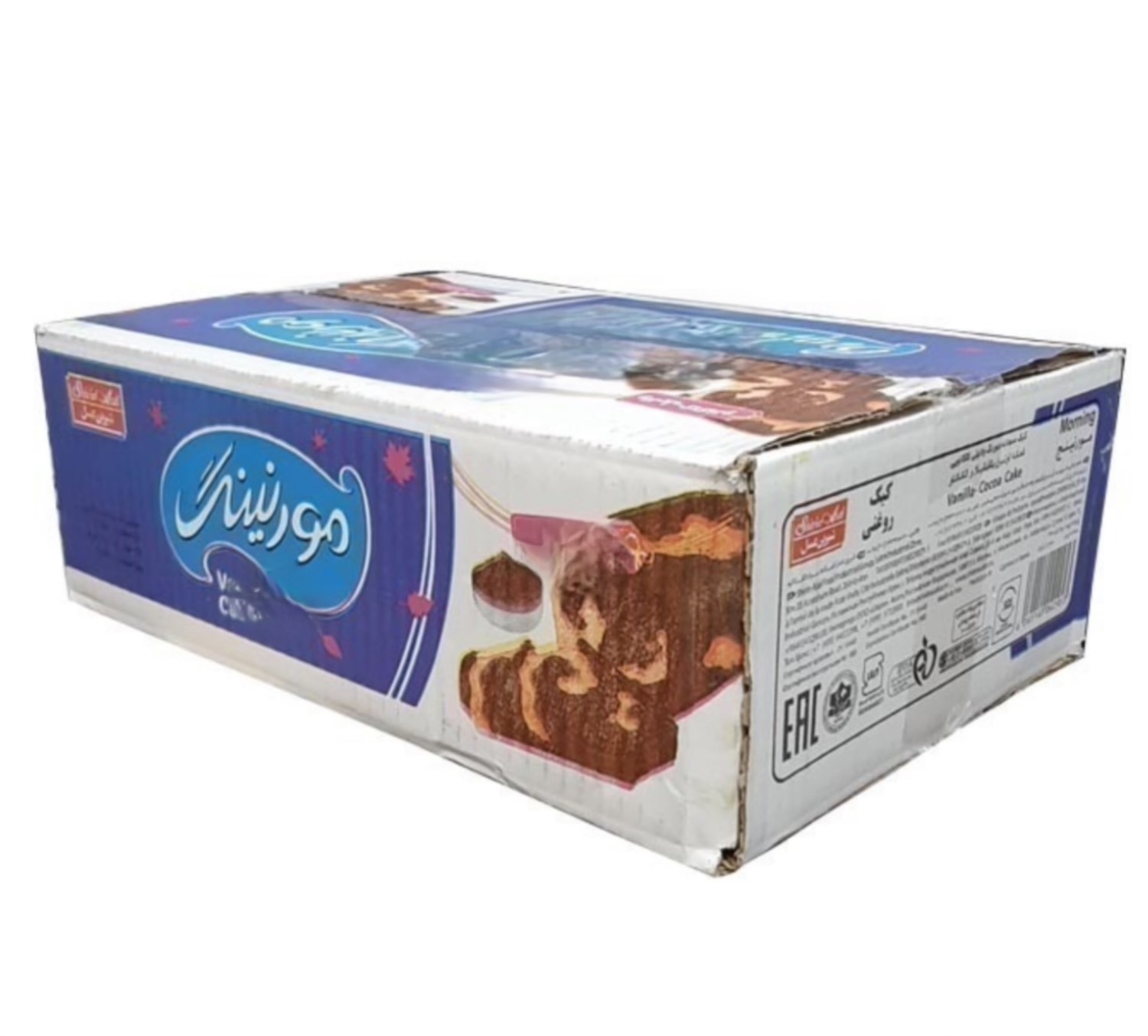 کیک مورنینگ سیب دارچین شیرین عسل - بسته 24 عددی