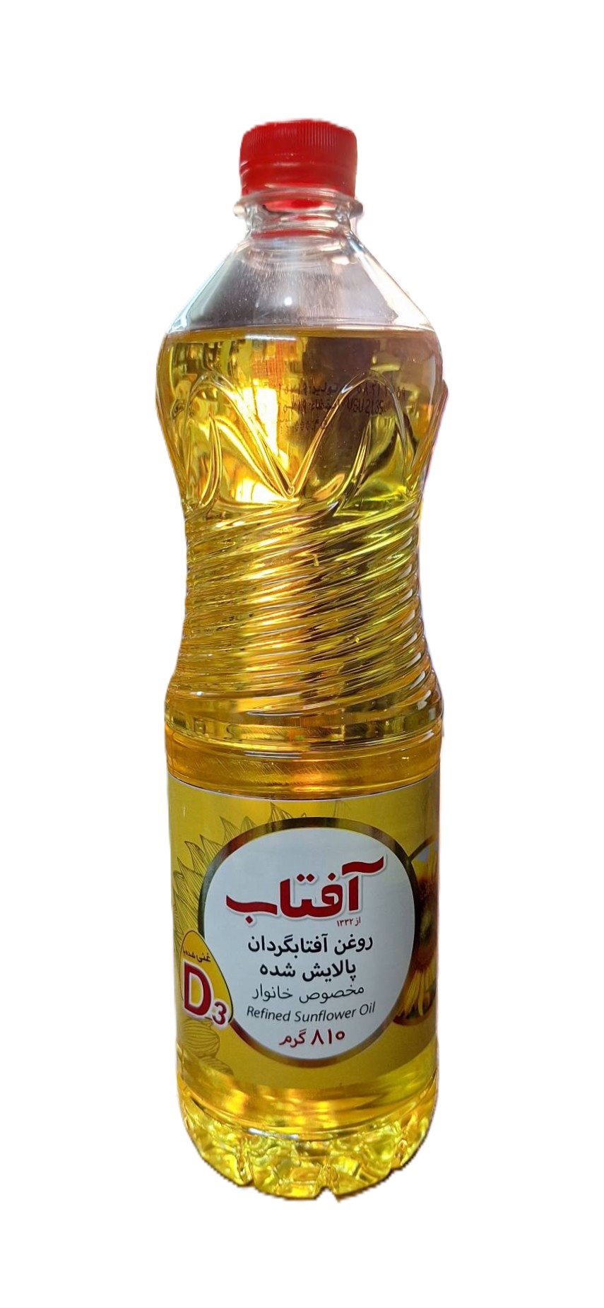 روغن مایع آفتابگردان آفتاب - 1 لیتر