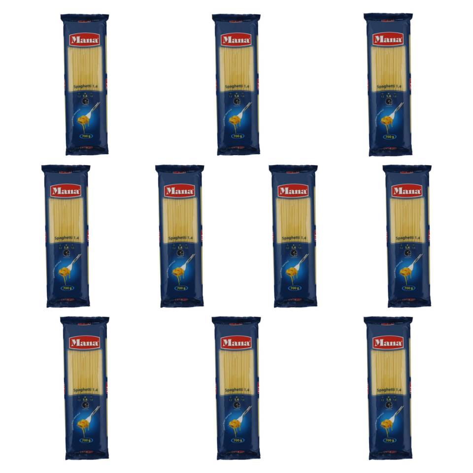 اسپاگتی رشته ای قطر 1.4 مانا