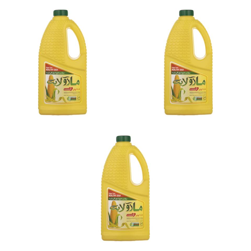روغن ذرت مازولایت