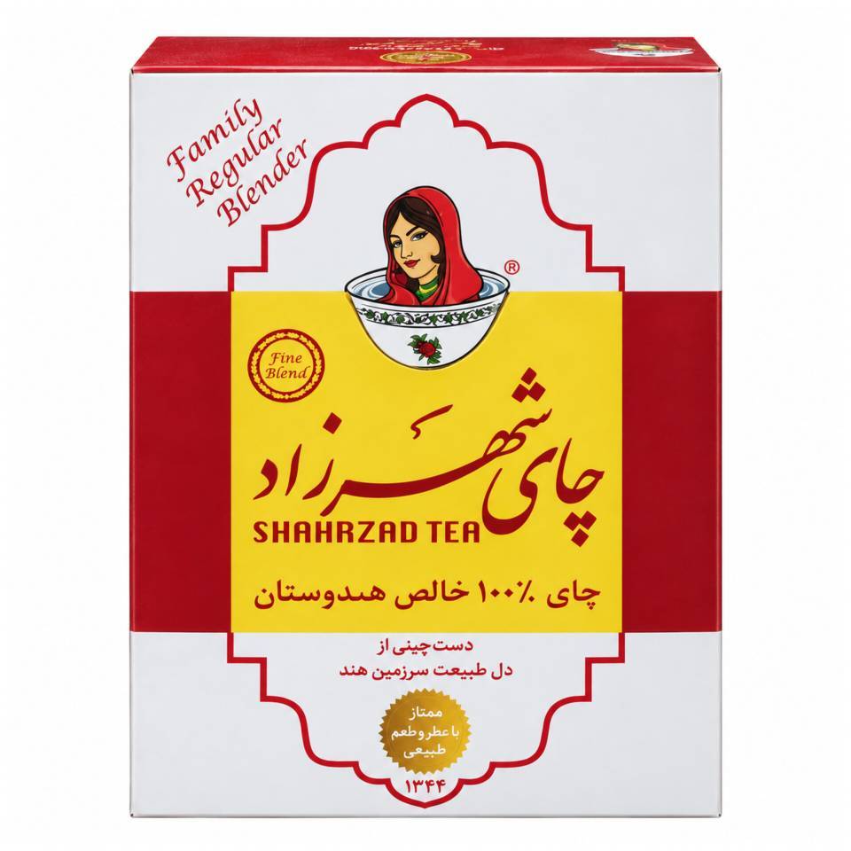 چای کلاسیک شهرزاد  -400 گرم