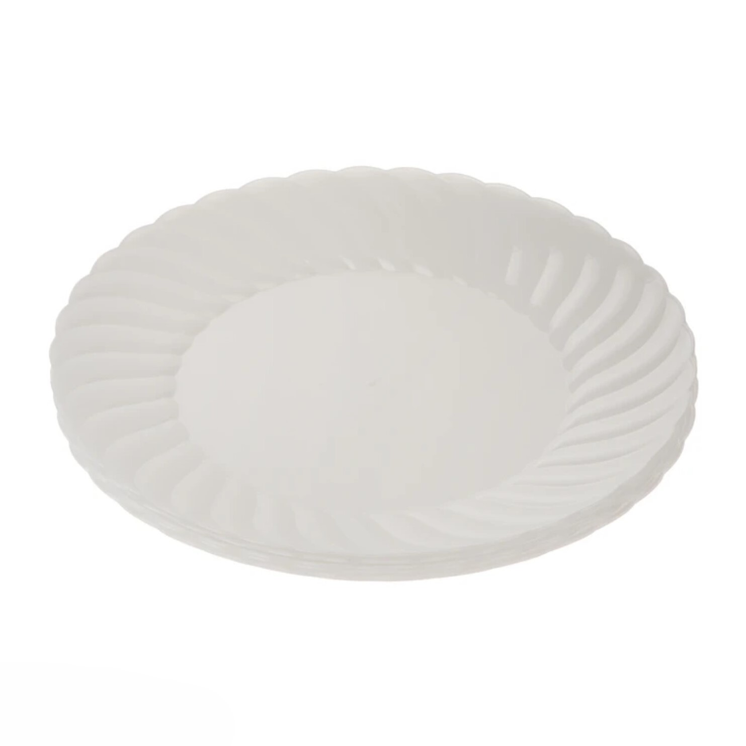 بشقاب یکبار مصرف میوه خوری ساتین کیچن - بسته 6 عددی