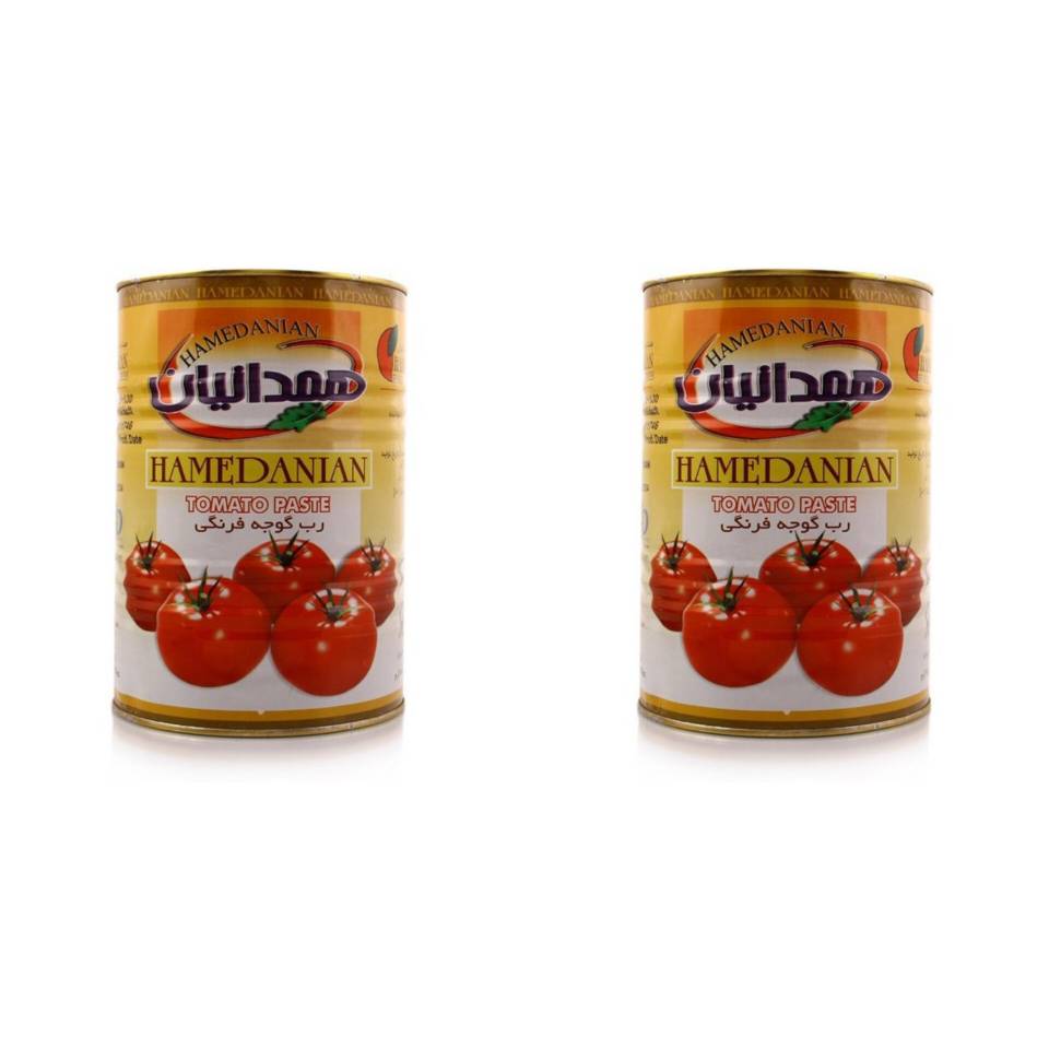 کنسرو رب گوجه فرنگی همدانیان - 4.5 کیلوگرمی