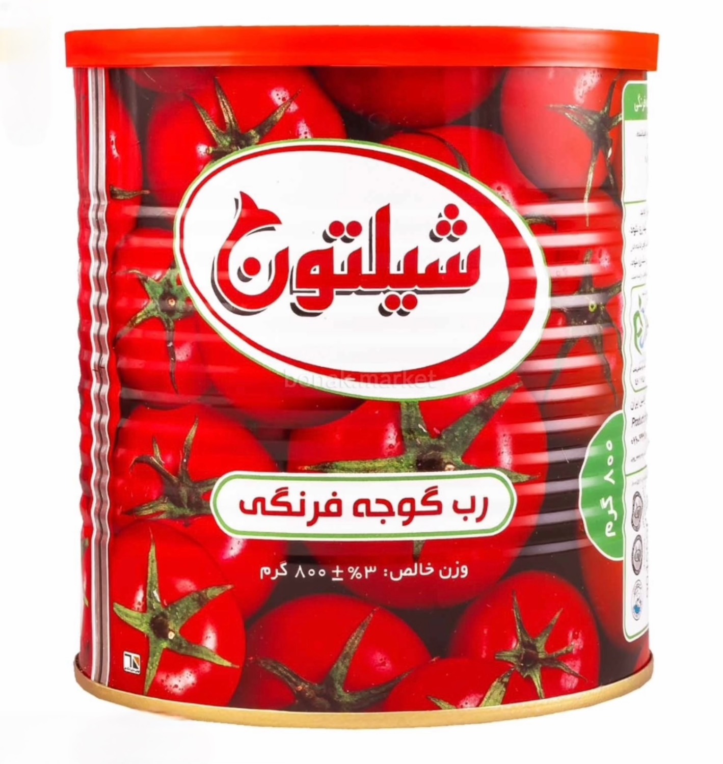 کنسرو رب گوجه فرنگی شیلتون - 800 گرم 