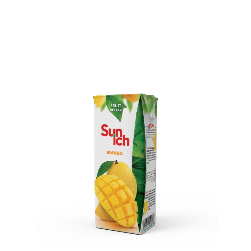 آبمیوه پاکتی انبه سن ایچ - 200 میلی لیتر 36 عددی