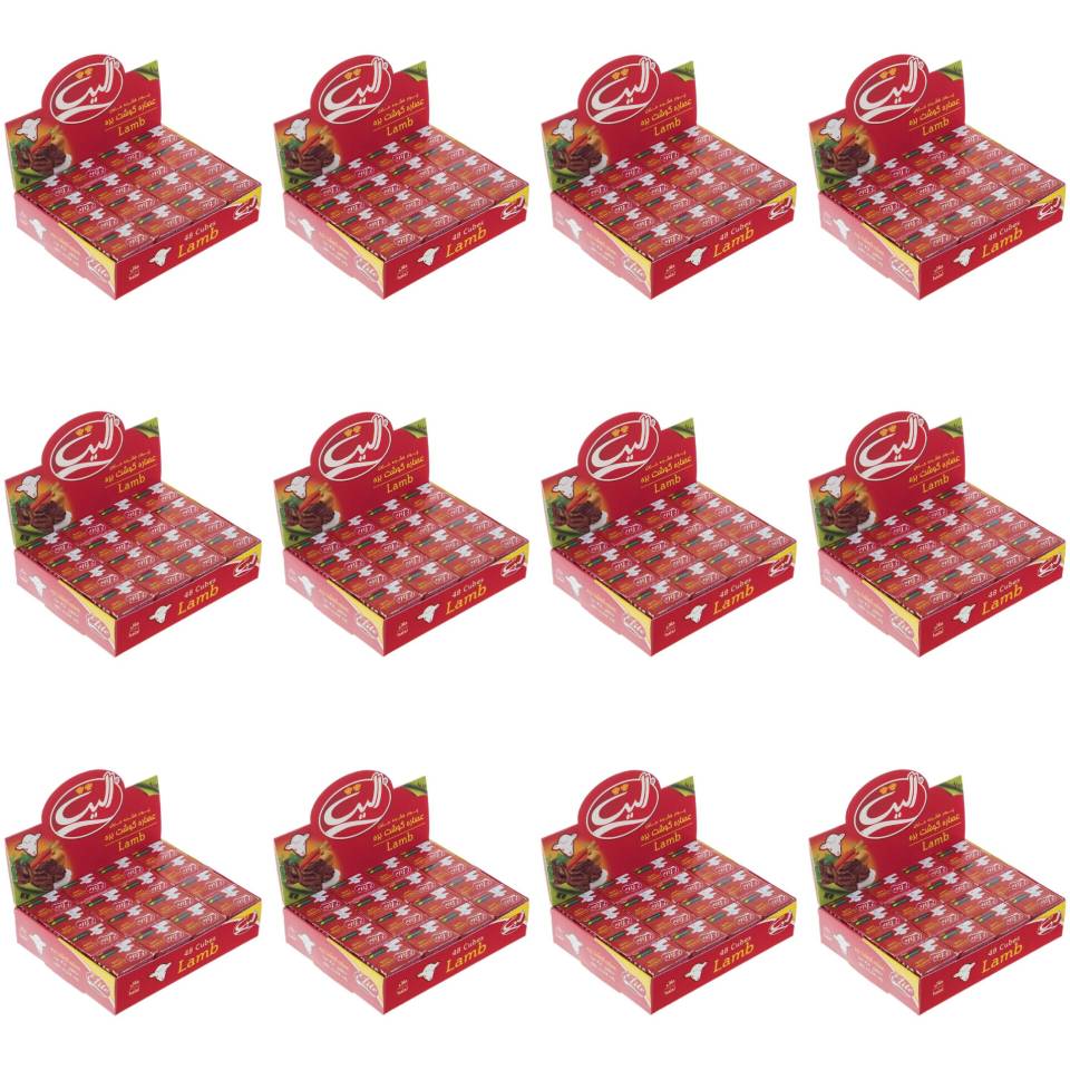 عصاره گوشت بره الیت - 10 گرم بسته 48 عددی