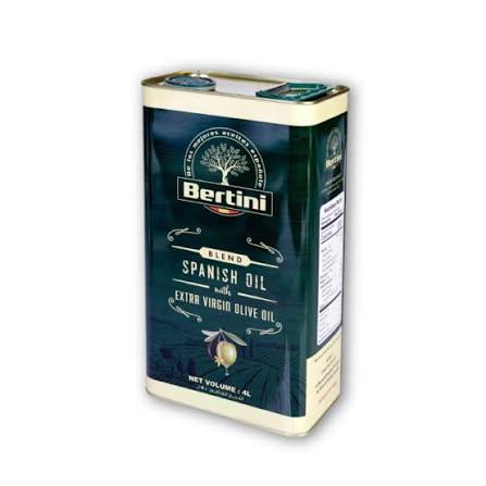 روغن زیتون پالایش شده برتینی - 4 لیتر