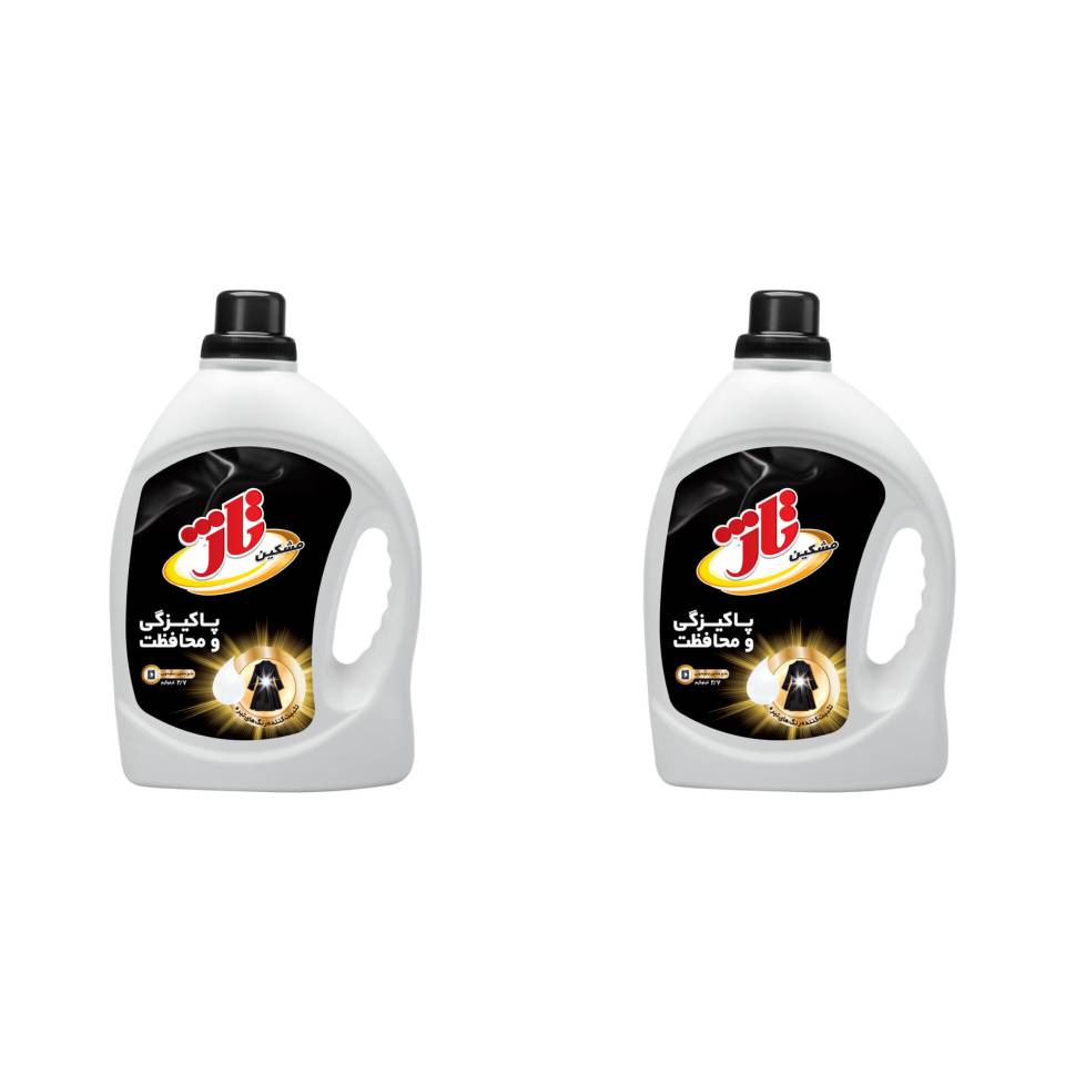مایع لباسشویی مشکین شوی تاژ - 3 لیتر