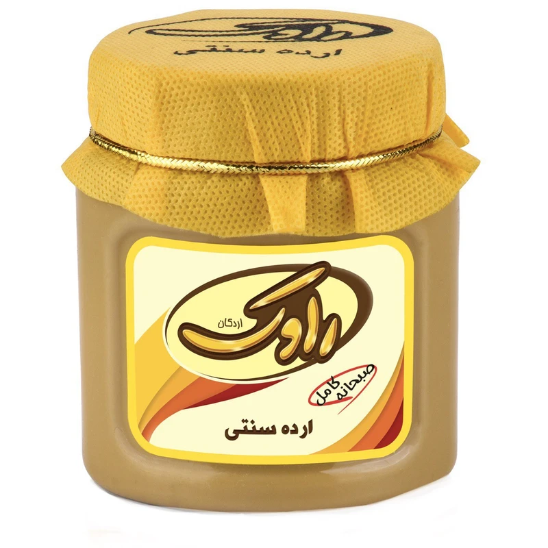 ارده کنجد راوک - 380 گرم کارتن 12 عددی