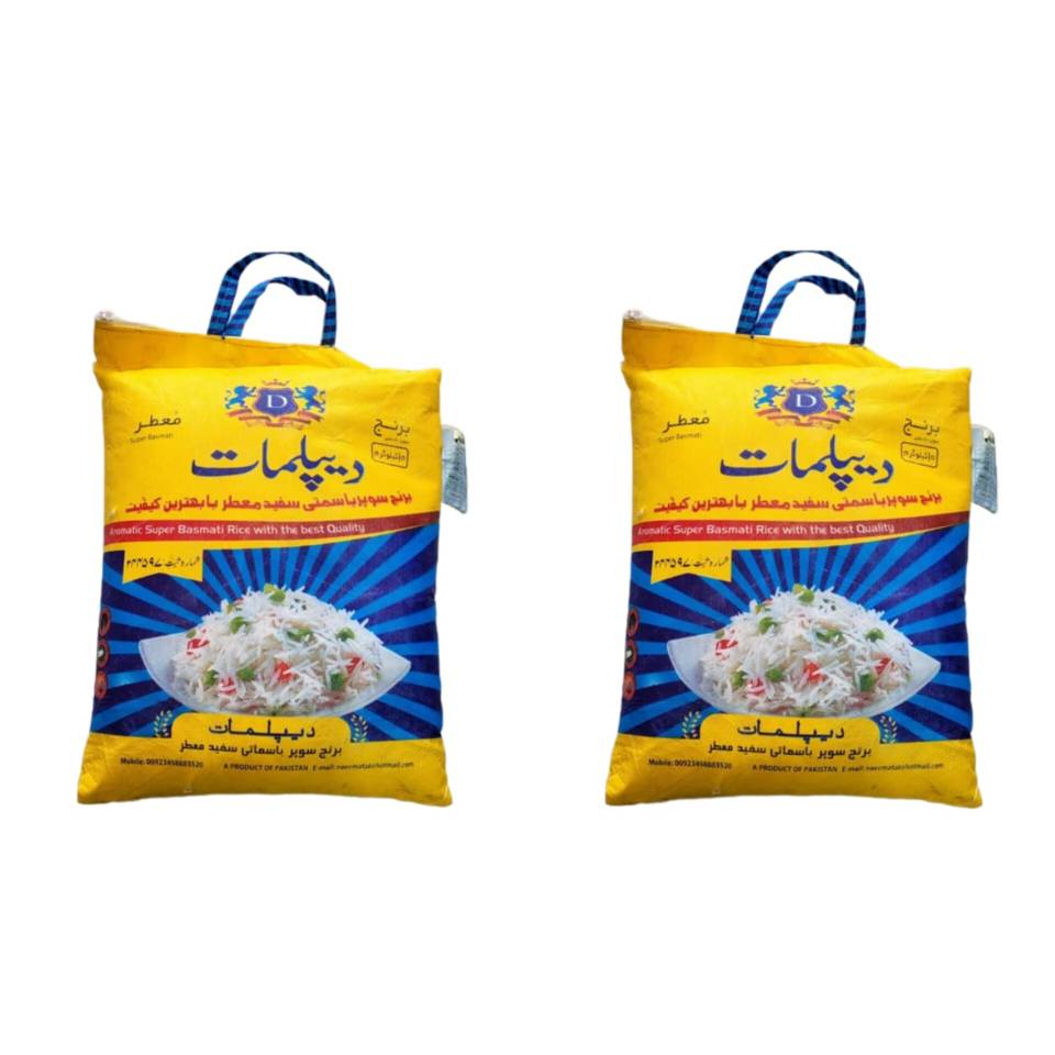 برنج پاکستانی معطر دیپلمات