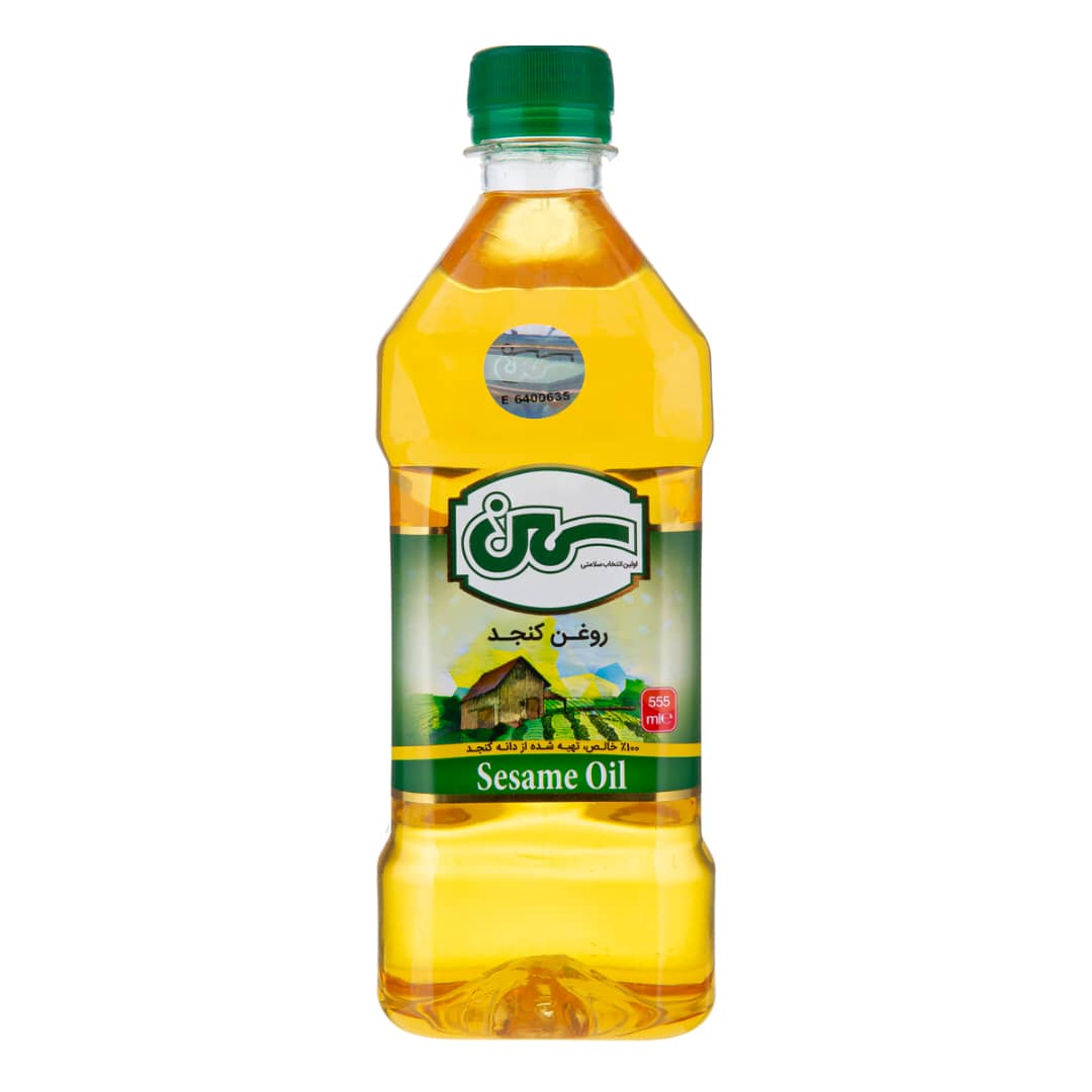 روغن کنجد سمن - 0.5 لیتر کارتن 12 عددی