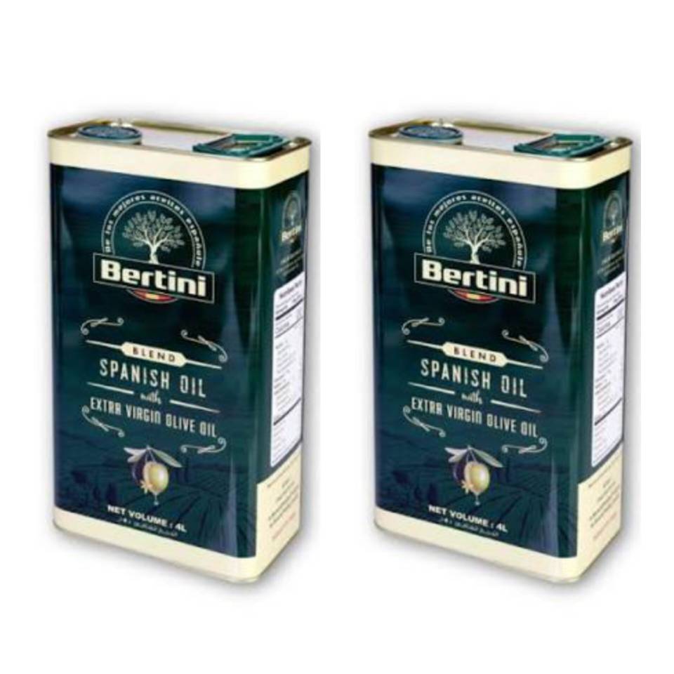 روغن زیتون پالایش شده برتینی - 4 لیتری