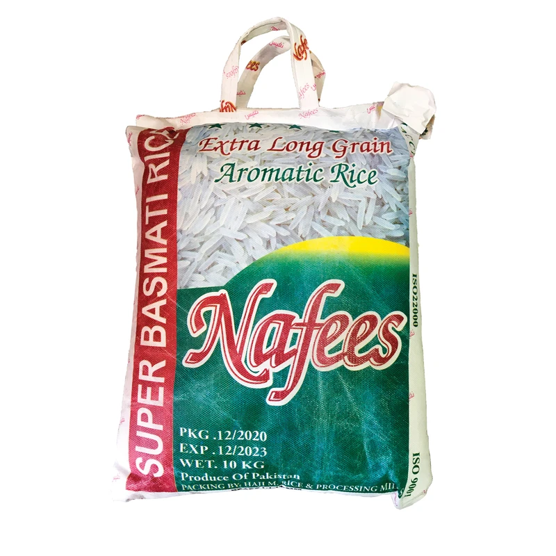 برنج پاکستانی سوپر باسماتی نفیس - 10 کیلوگرم